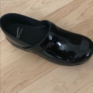 Dansko patent leather